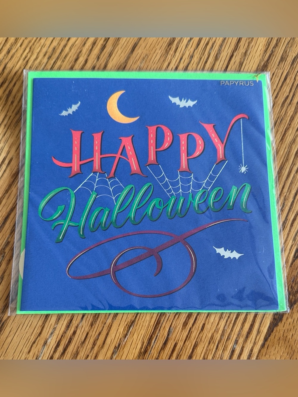 Happy Halloween Greeting card papyrus NWT